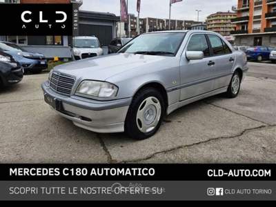 Mercedes-Benz Classe C C 180 cat Classic Grigio usata Torino
