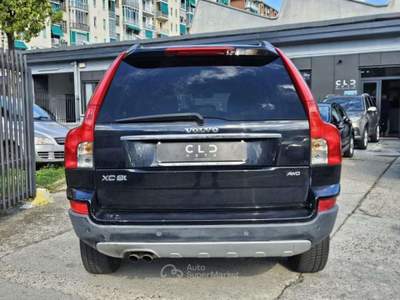 Volvo XC90 2.4 D5 185 CV aut. AWD Nero usata Torino
