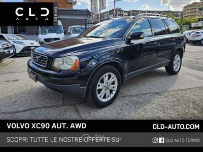 Volvo XC90 2.4 D5 185 CV aut. AWD Nero usata Torino