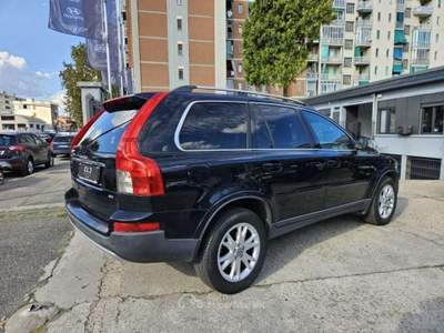 Volvo XC90 2.4 D5 185 CV aut. AWD Nero usata Torino