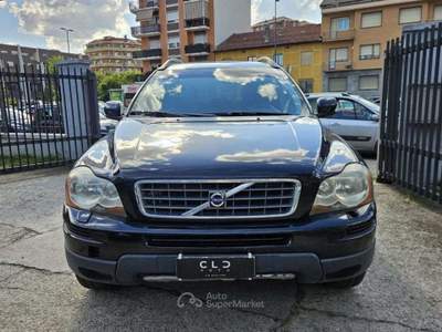 Volvo XC90 2.4 D5 185 CV aut. AWD Nero usata Torino