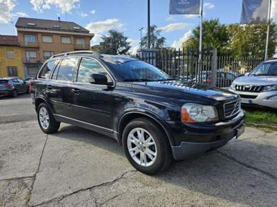 Volvo XC90 2.4 D5 185 CV aut. AWD Nero usata Torino