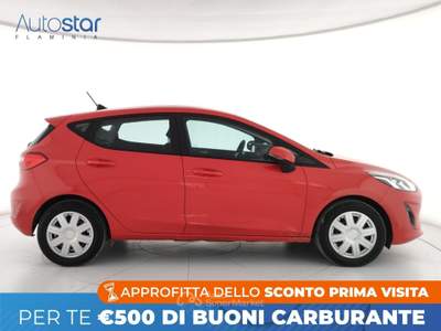 Ford Fiesta 5p 1.0 ecoboost hybrid Connect s&s 125cv my20.75 Rosso usata Roma