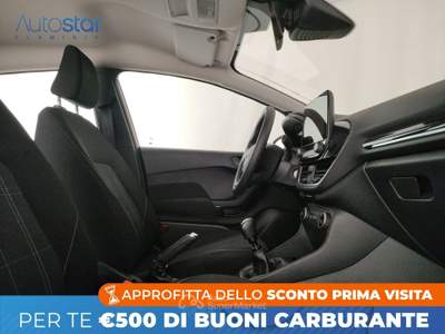 Ford Fiesta 5p 1.0 ecoboost hybrid Connect s&s 125cv my20.75 Rosso usata Roma