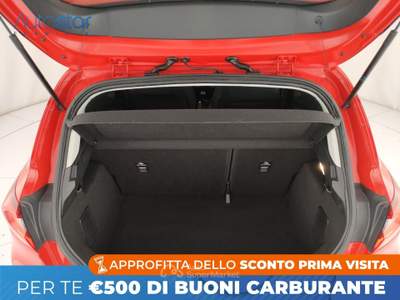 Ford Fiesta 5p 1.0 ecoboost hybrid Connect s&s 125cv my20.75 Rosso usata Roma