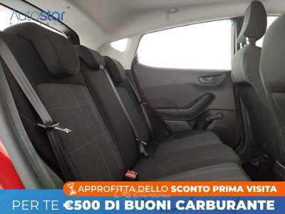 Ford Fiesta 5p 1.0 ecoboost hybrid Connect s&s 125cv my20.75 Rosso usata Roma
