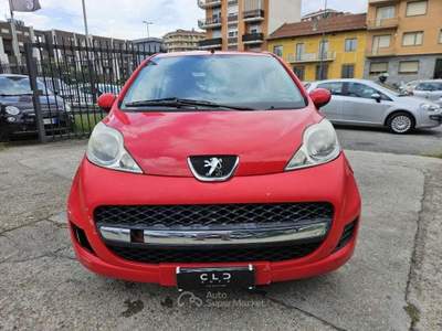 Peugeot 107 1.0 68CV 3p. Rosso usata Torino