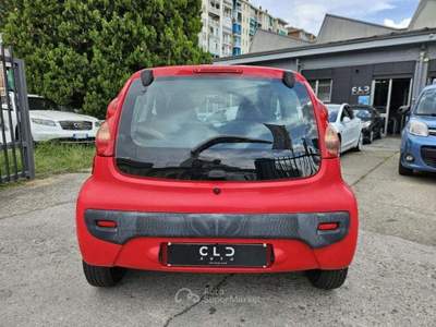 Peugeot 107 1.0 68CV 3p. Rosso usata Torino