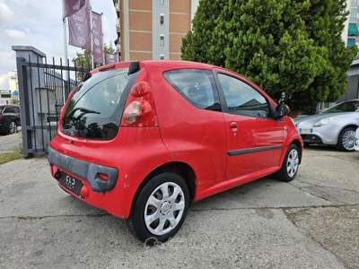 Peugeot 107 1.0 68CV 3p. Rosso usata Torino