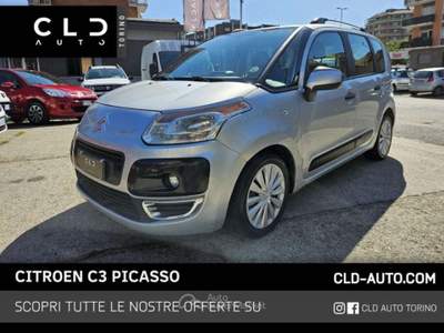 Citroen C3 Picasso 1.6 HDi 90 Grigio usata Torino Citroen C3 Picasso 1.6 HDi 90 Grigio usata Torino