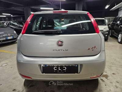 Fiat Punto 1.3 MJT II S&S 85 CV 5 porte ECO Street Grigio usata Torino