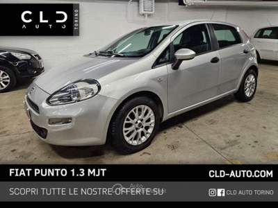 Fiat Punto 1.3 MJT II S&S 85 CV 5 porte ECO Street Grigio usata Torino