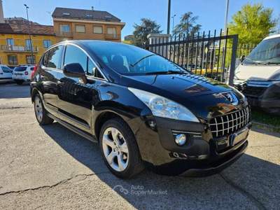 Peugeot 3008 1.6 HDi 112CV Tecno Nero usata Torino
