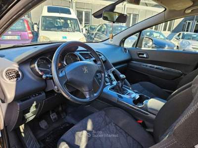 Peugeot 3008 1.6 HDi 112CV Tecno Nero usata Torino