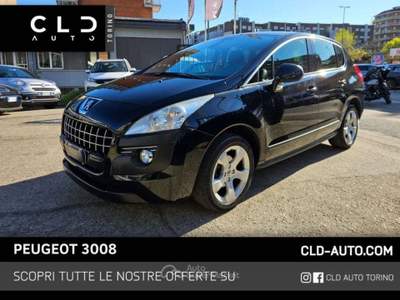 Peugeot 3008 1.6 HDi 112CV Tecno Nero usata Torino Peugeot 3008 1.6 HDi 112CV Tecno Nero usata Torino