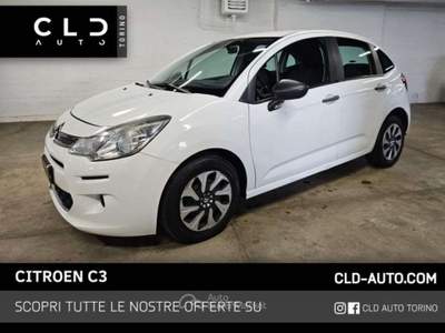 Citroen C3 1.4 HDi 70 Bianco usata Torino Citroen C3 1.4 HDi 70 Bianco usata Torino