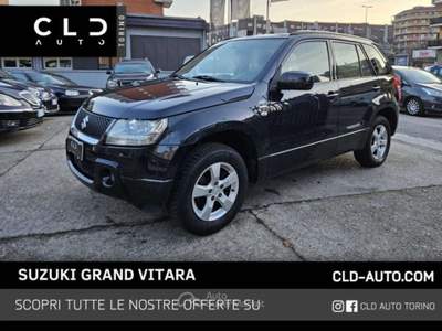 Suzuki Grand Vitara 1.9 DDiS 5 porte Nero usata Torino