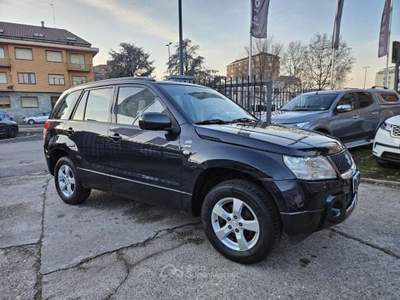 Suzuki Grand Vitara 1.9 DDiS 5 porte Nero usata Torino