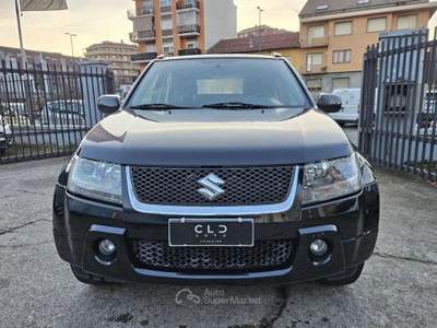 Suzuki Grand Vitara 1.9 DDiS 5 porte Nero usata Torino