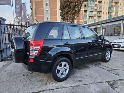 Suzuki Grand Vitara 1.9 DDiS 5 porte Nero usata Torino