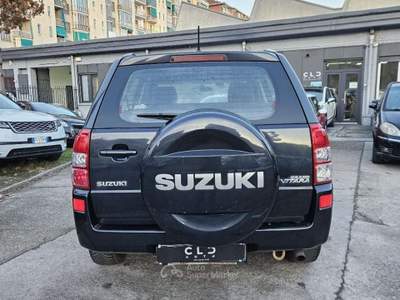 Suzuki Grand Vitara 1.9 DDiS 5 porte Nero usata Torino