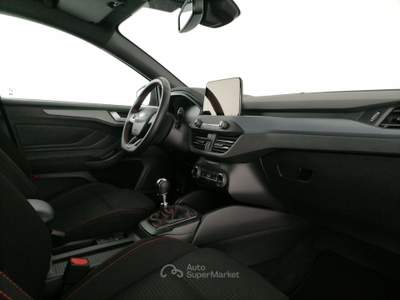 Ford Focus 1.0 ecoboost h ST-Line Style 125cv Grigio usata Roma