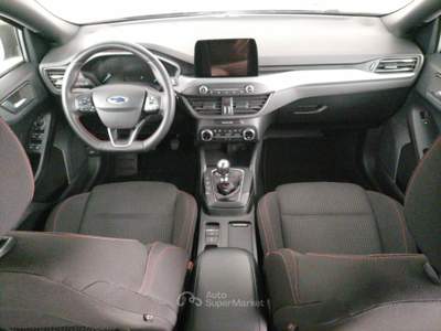 Ford Focus 1.0 ecoboost h ST-Line Style 125cv Grigio usata Roma