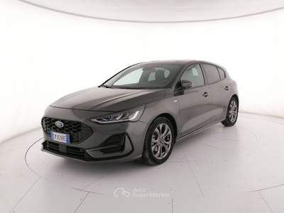 Ford Focus 1.0 ecoboost h ST-Line Style 125cv Grigio usata Roma