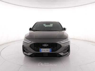 Ford Focus 1.0 ecoboost h ST-Line Style 125cv Grigio usata Roma
