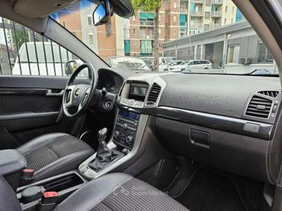 Chevrolet Captiva 2.2 VCDi 163CV 2WD 7POSTI Grigio usata Torino