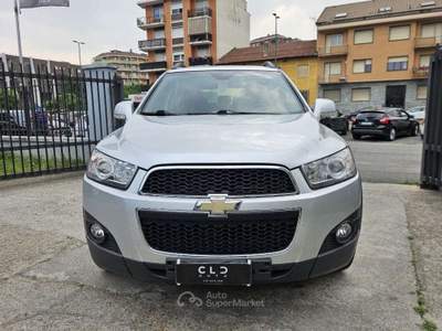 Chevrolet Captiva 2.2 VCDi 163CV 2WD 7POSTI Grigio usata Torino