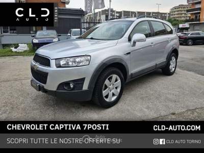 Chevrolet Captiva 2.2 VCDi 163CV 2WD 7POSTI Grigio usata Torino