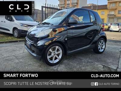 Smart ForTwo 1000 52 kW coupé pulse Nero usata Torino
