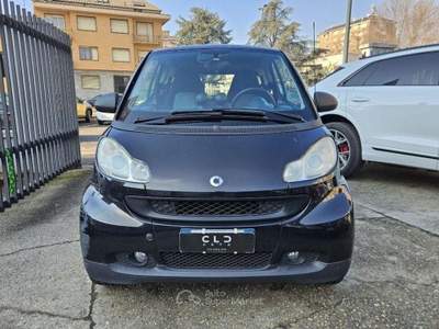 Smart ForTwo 1000 52 kW coupé pulse Nero usata Torino