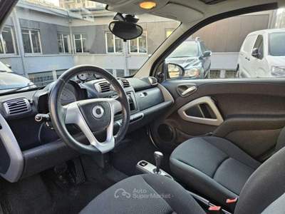 Smart ForTwo 1000 52 kW coupé pulse Nero usata Torino
