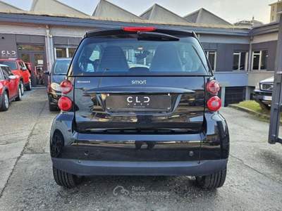 Smart ForTwo 1000 52 kW coupé pulse Nero usata Torino