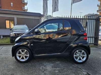 Smart ForTwo 1000 52 kW coupé pulse Nero usata Torino