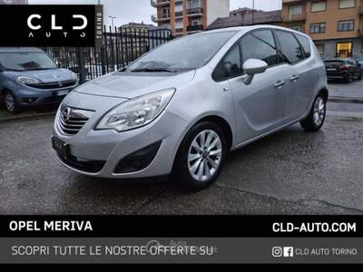Opel Meriva 1.3 CDTI 95CV ecoFLEX Grigio usata Torino