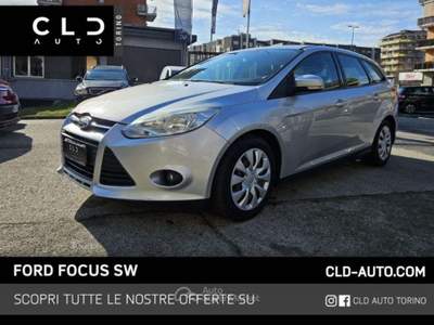 Ford Focus 1.0 EcoBoost 125 CV Start&Stop SW Grigio usata Torino