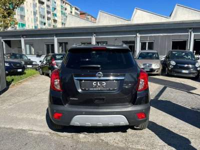 Opel Mokka 1.4 Turbo GPL Tech 140CV 4x2 Cosmo Nero usata Torino