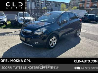 Opel Mokka 1.4 Turbo GPL Tech 140CV 4x2 Cosmo Nero usata Torino