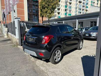 Opel Mokka 1.4 Turbo GPL Tech 140CV 4x2 Cosmo Nero usata Torino