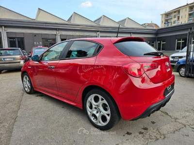 Alfa Romeo Giulietta 1.4 Turbo 120 CV GPL Rosso usata Torino