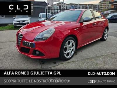 Alfa Romeo Giulietta 1.4 Turbo 120 CV GPL Rosso usata Torino