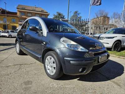 Citroen C3 Pluriel 1.4 Nero usata Torino