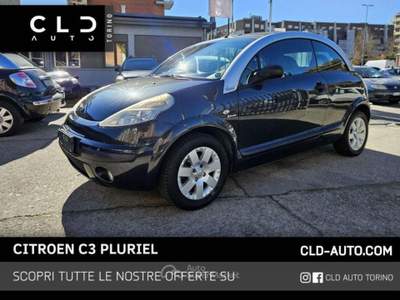 Citroen C3 Pluriel 1.4 Nero usata Torino