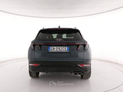 Hyundai Tucson 1.6 hev Exellence 2wd auto Grigio usata Roma