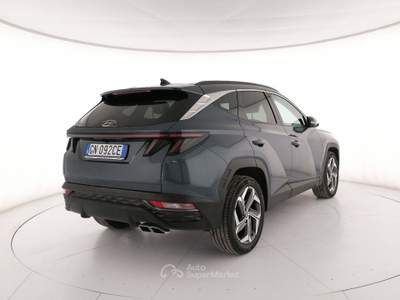 Hyundai Tucson 1.6 hev Exellence 2wd auto Grigio usata Roma