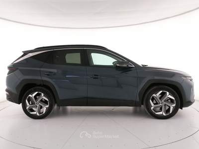 Hyundai Tucson 1.6 hev Exellence 2wd auto Grigio usata Roma