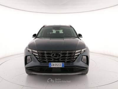 Hyundai Tucson 1.6 hev Exellence 2wd auto Grigio usata Roma